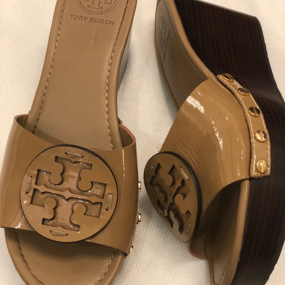 Tory Burch Wedges 🧡🧡